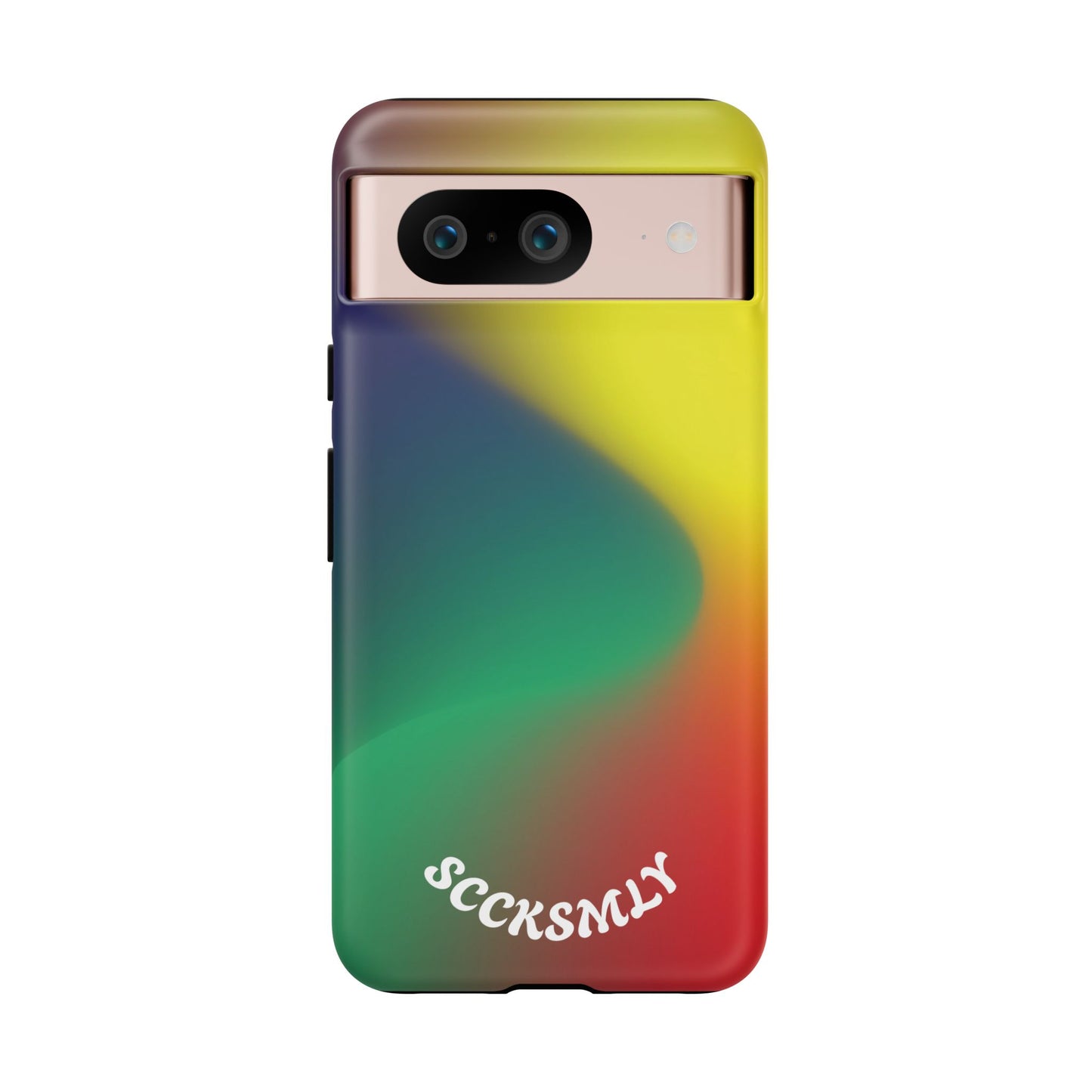 Fruit Stripe Picasso Tough Phone Case for Google Pixel