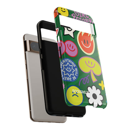 Kahotic Pop Tough Phone Case for Google