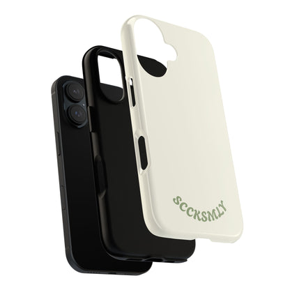 Vanilla Pistachio Tough Case for Apple