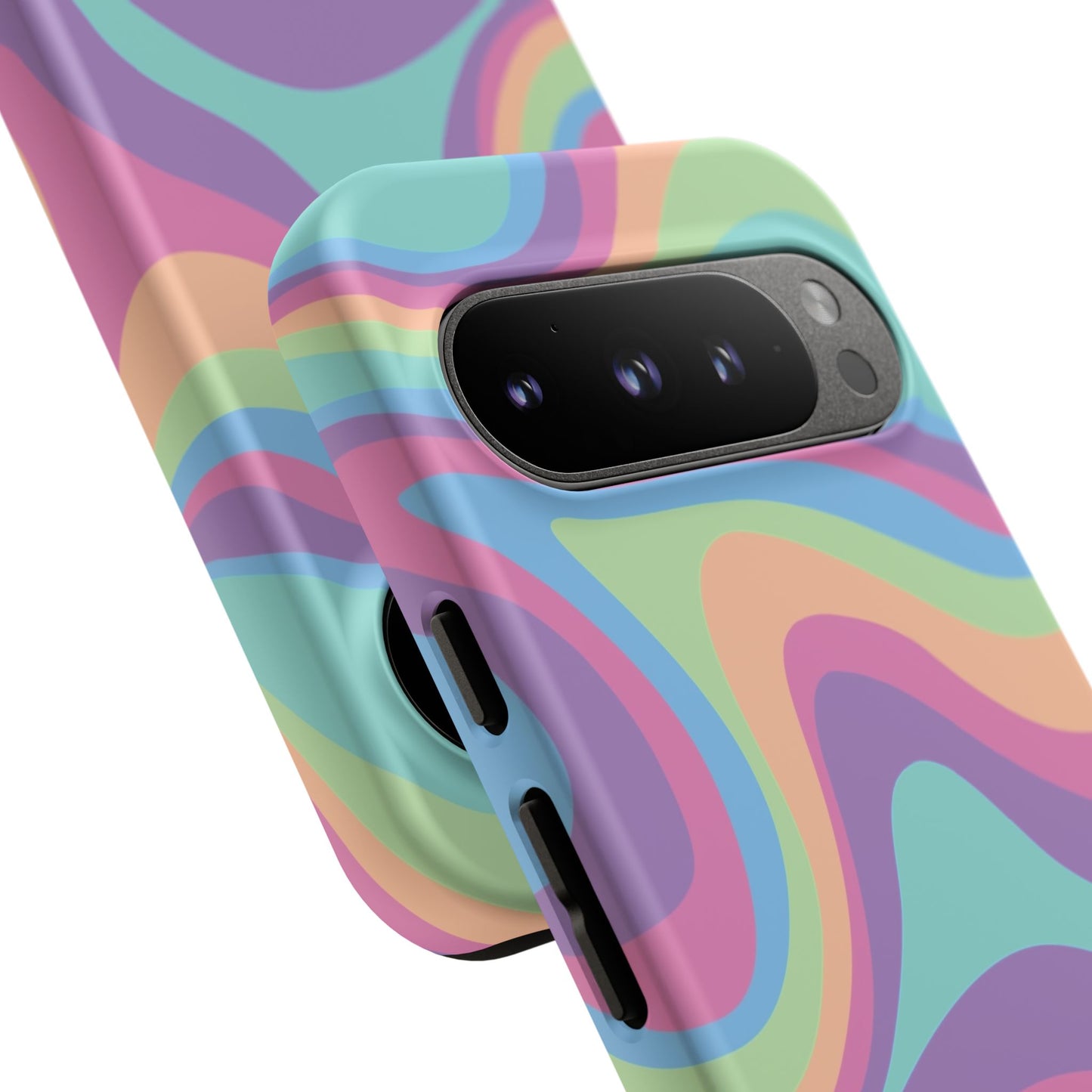 Pastel Swirl Phone Case for Google Pixel