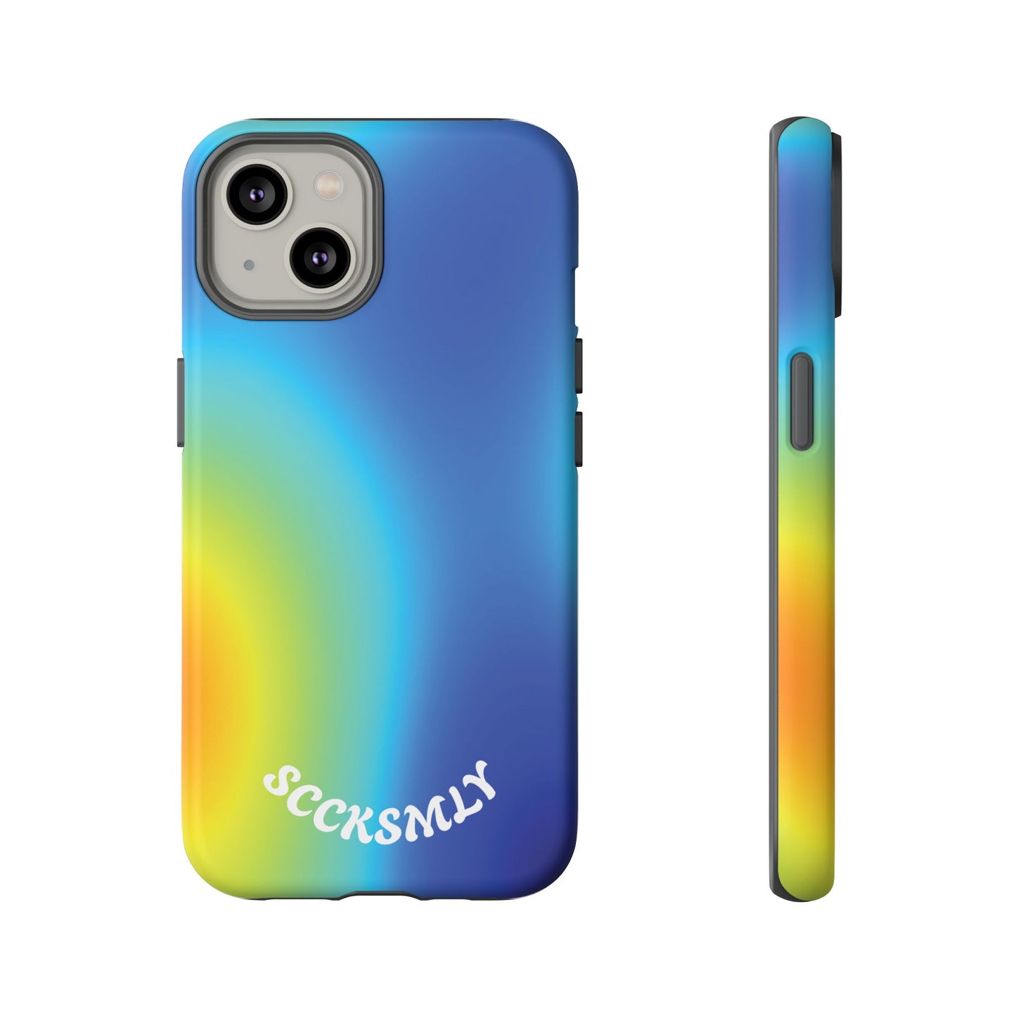 Gradient Heatwave Tough Phone Case for Apple