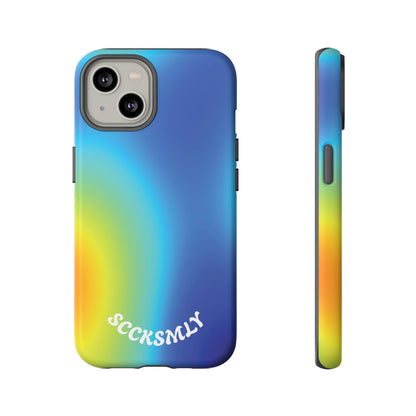 Gradient Heatwave Tough Phone Case for Apple