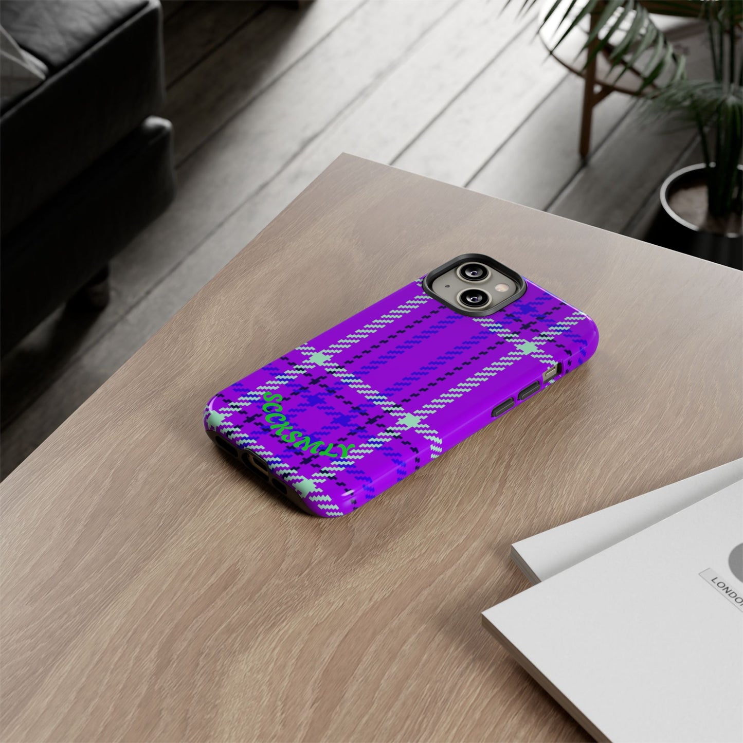 UltraViolent Checkmate Phone Case for Apple