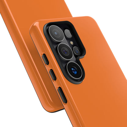 SOLID Neon Citrus Tough Case for Samsung