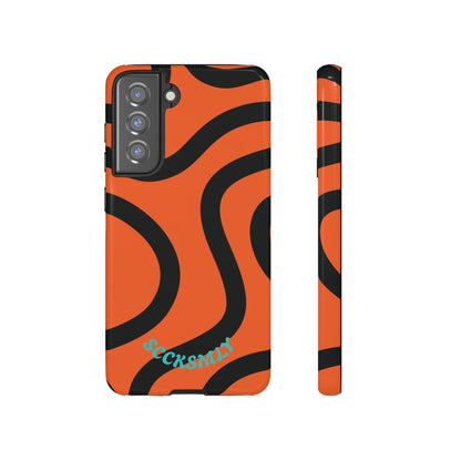 Tiger Flow Tough Phone Case for Samsung
