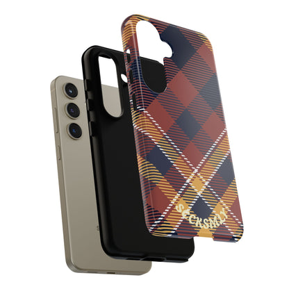 Harvest Tartan Phone Case for Samsung