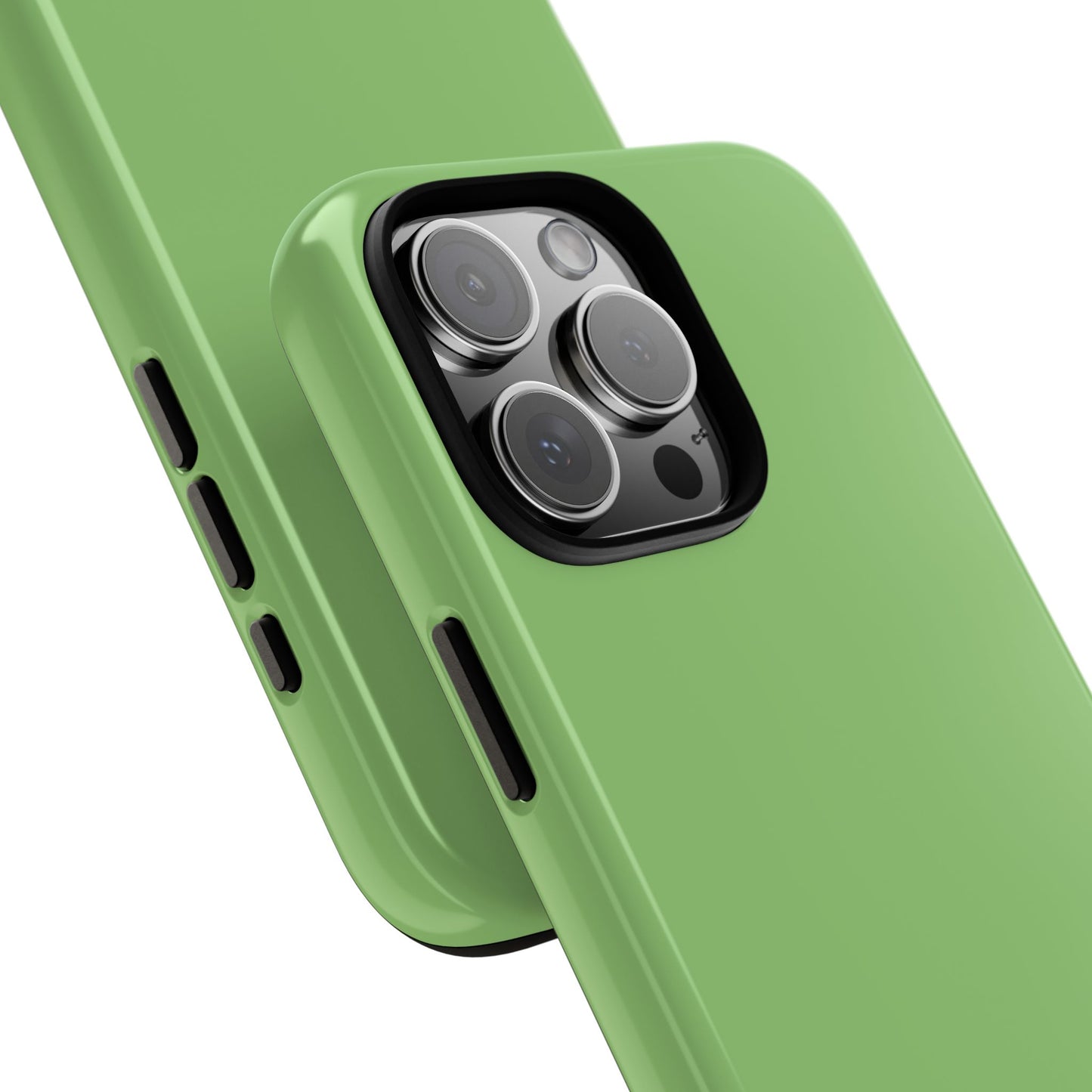 SOLID Sour Lime Tough Case for Apple