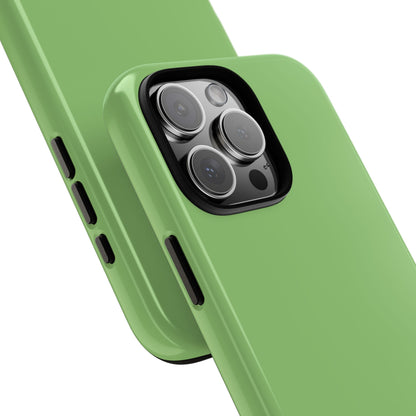 SOLID Sour Lime Tough Case for Apple
