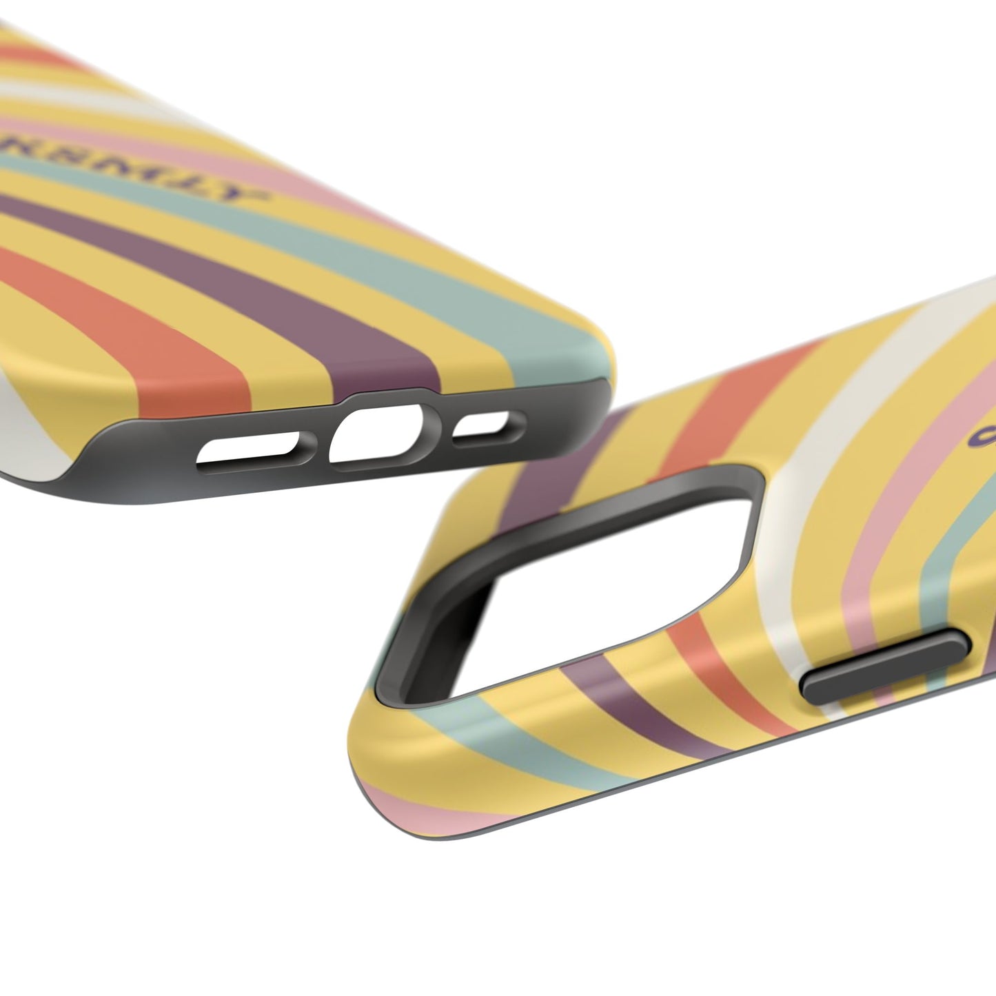 Vintage Groove Phone Case for Apple