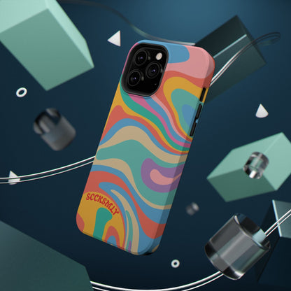 Shobert Swirl Phone Case for Apple