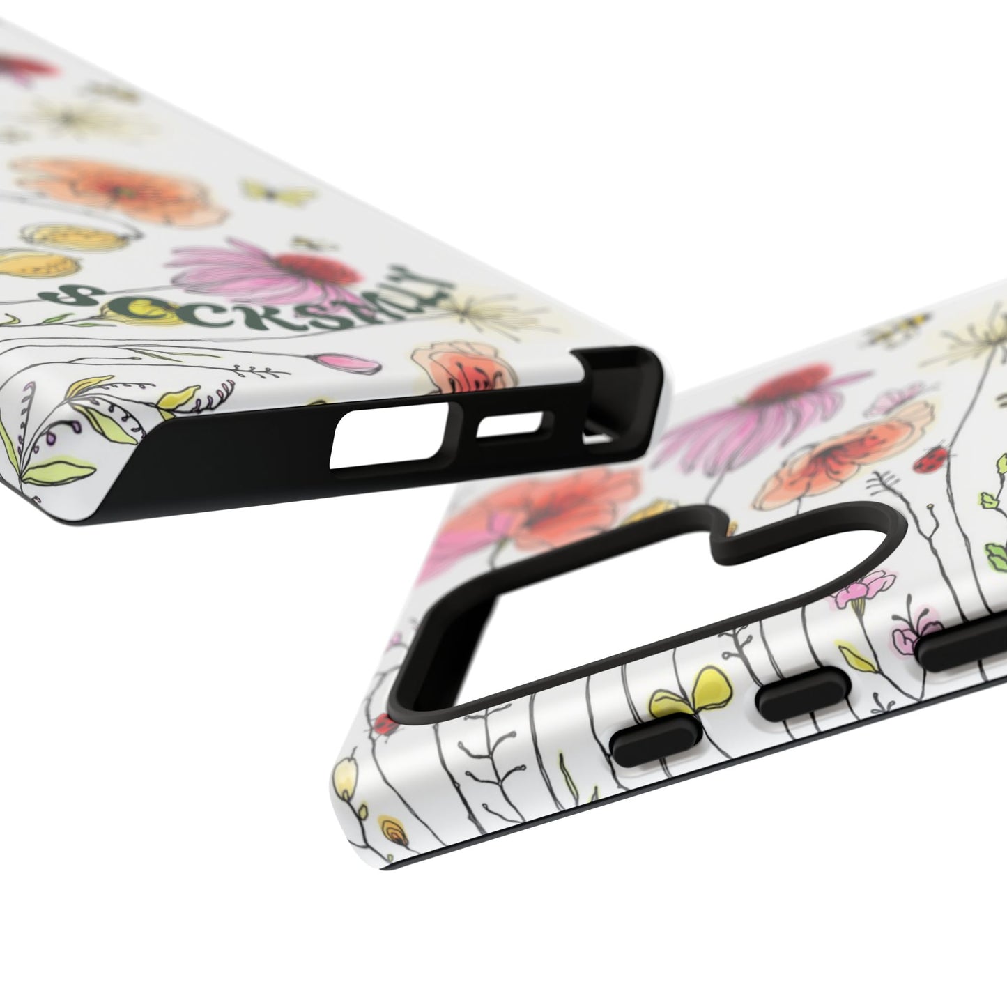 Wonderful Garden Tough Phone Case for Samsung