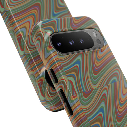Earthly Waves Tough Phone Case for Google Pixel