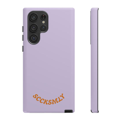 SOLID Lavender Mist Tough Case for Samsung