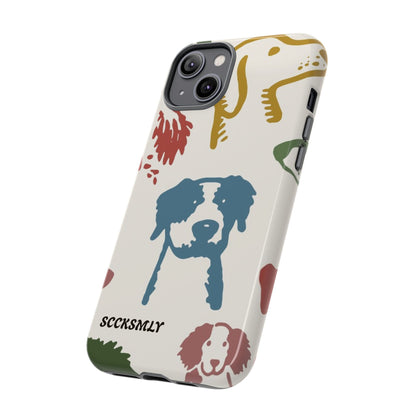 Paws & Portraits Tough Phone Case for Apple