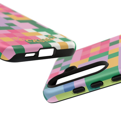Pixel Garden Tough Phone Case for Samsung