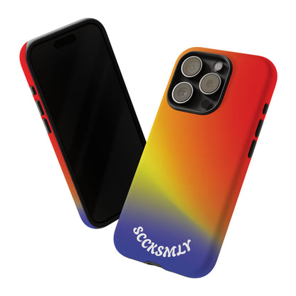 Volcanic Rain Tough Phone Case for Apple