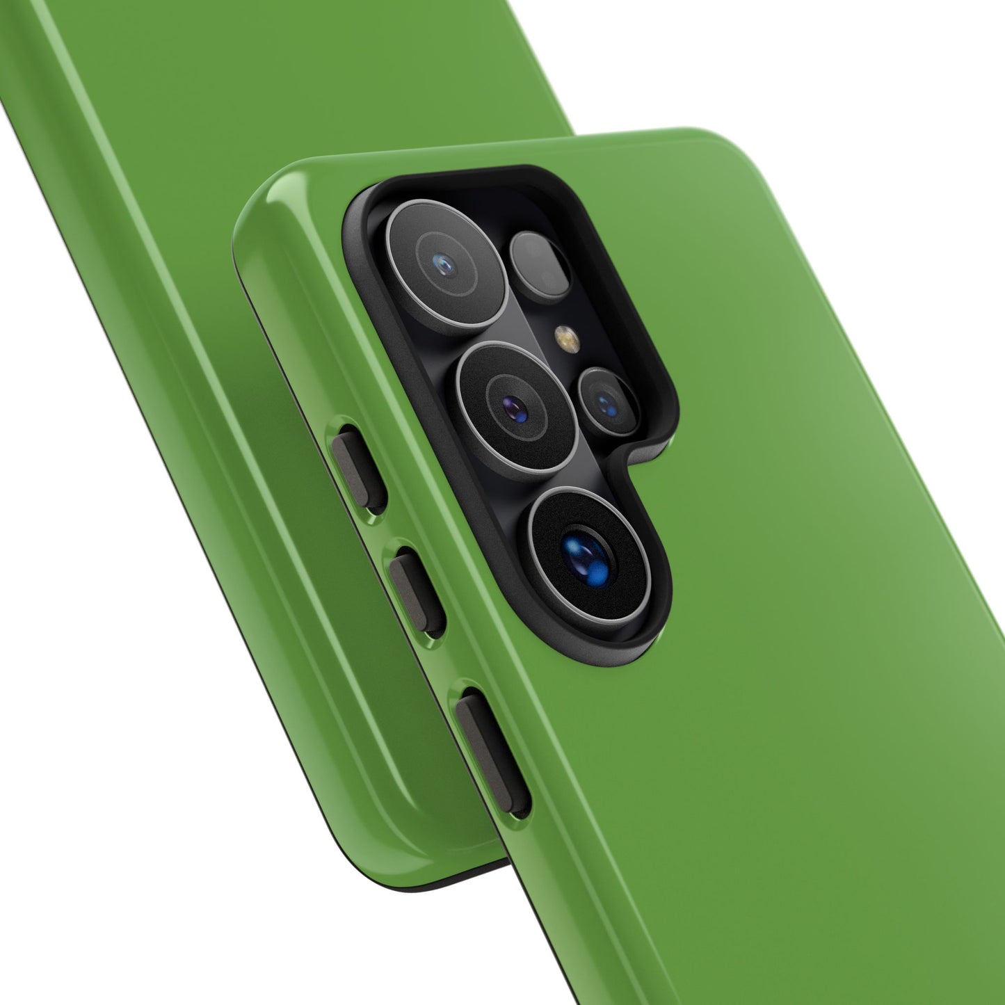 SOLID Matcha Moss Tough Case for Samsung