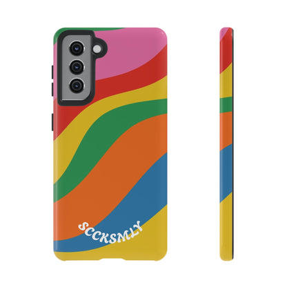 Candy Ribbon Tough Phone Case for Samsung