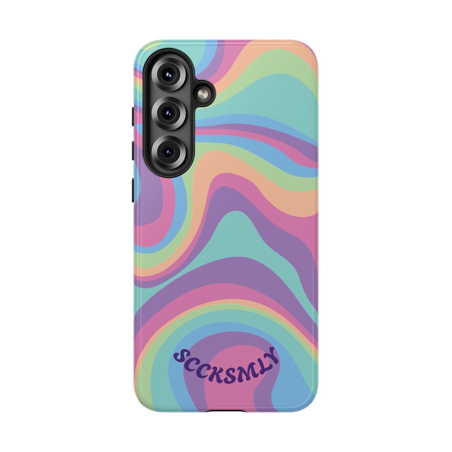 Pastel Swirl Phone Case for Samsung