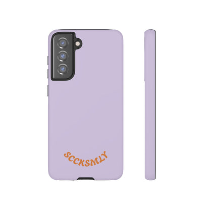 SOLID Lavender Mist Tough Case for Samsung