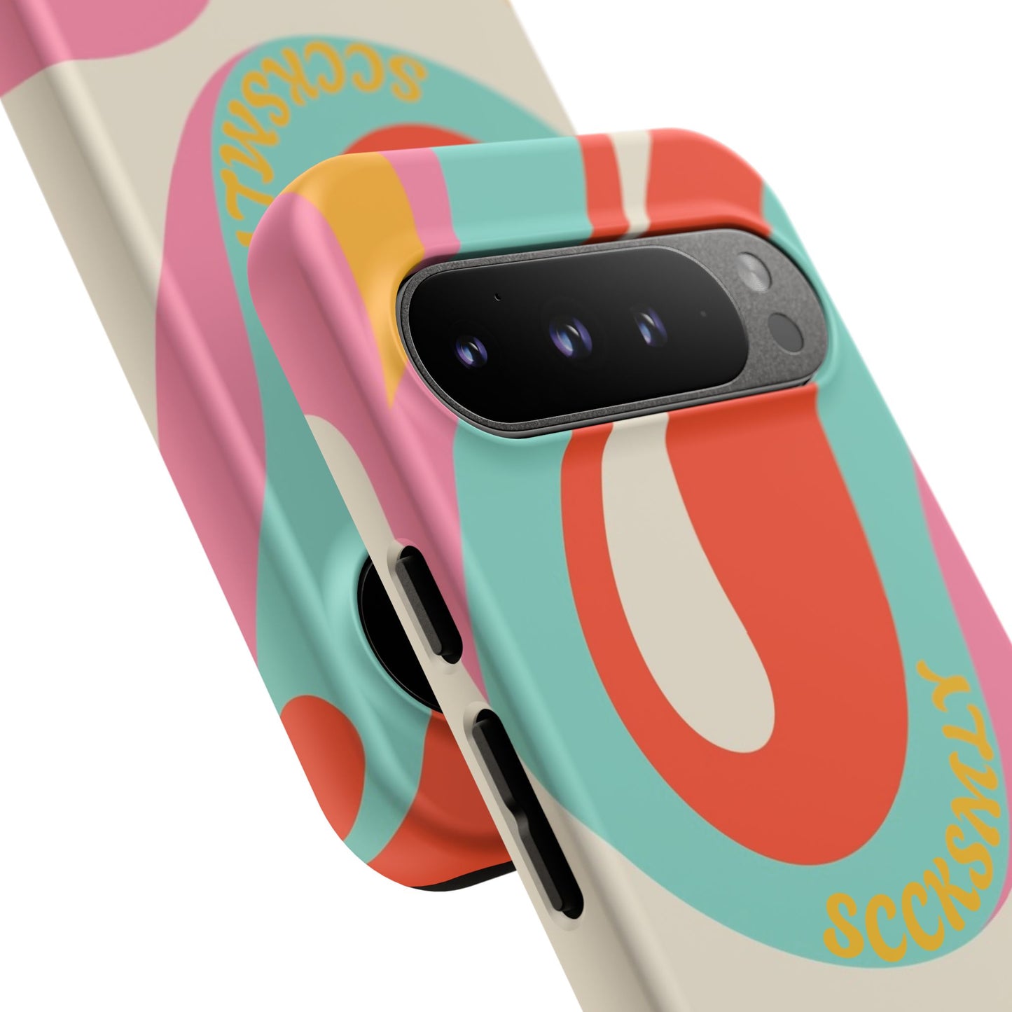 Psychodelic Acid Swirl Phone Case for Google Pixel