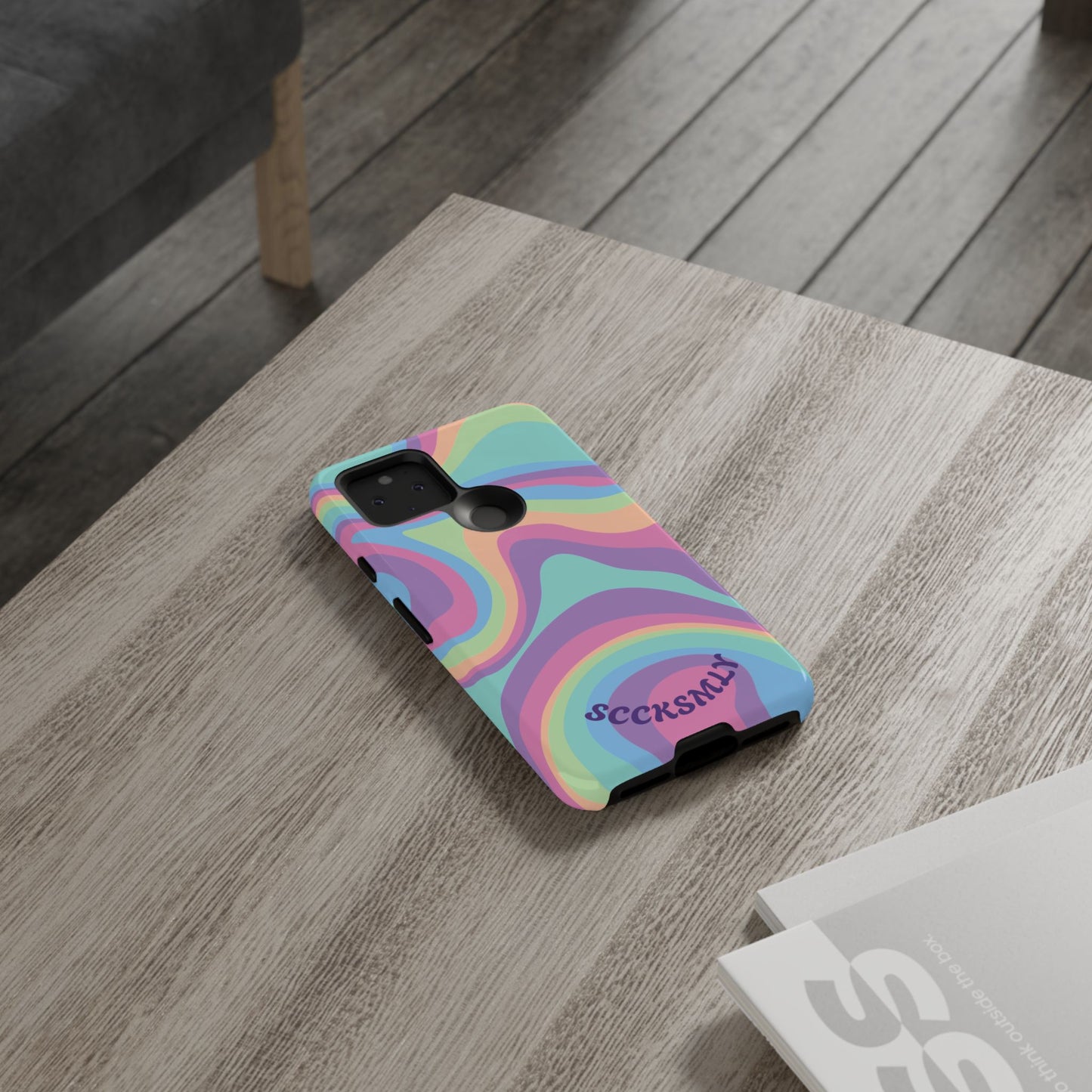 Pastel Swirl Phone Case for Google Pixel