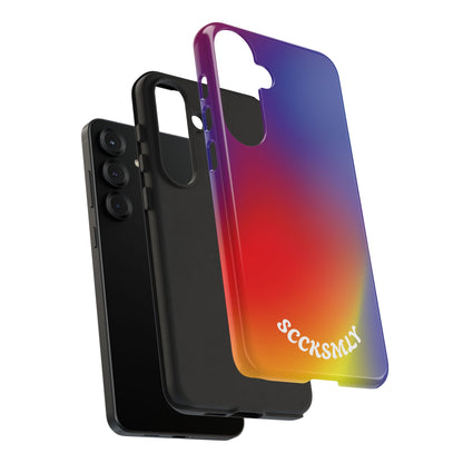 Liquid Dusk Tough Phone Case for Samsung