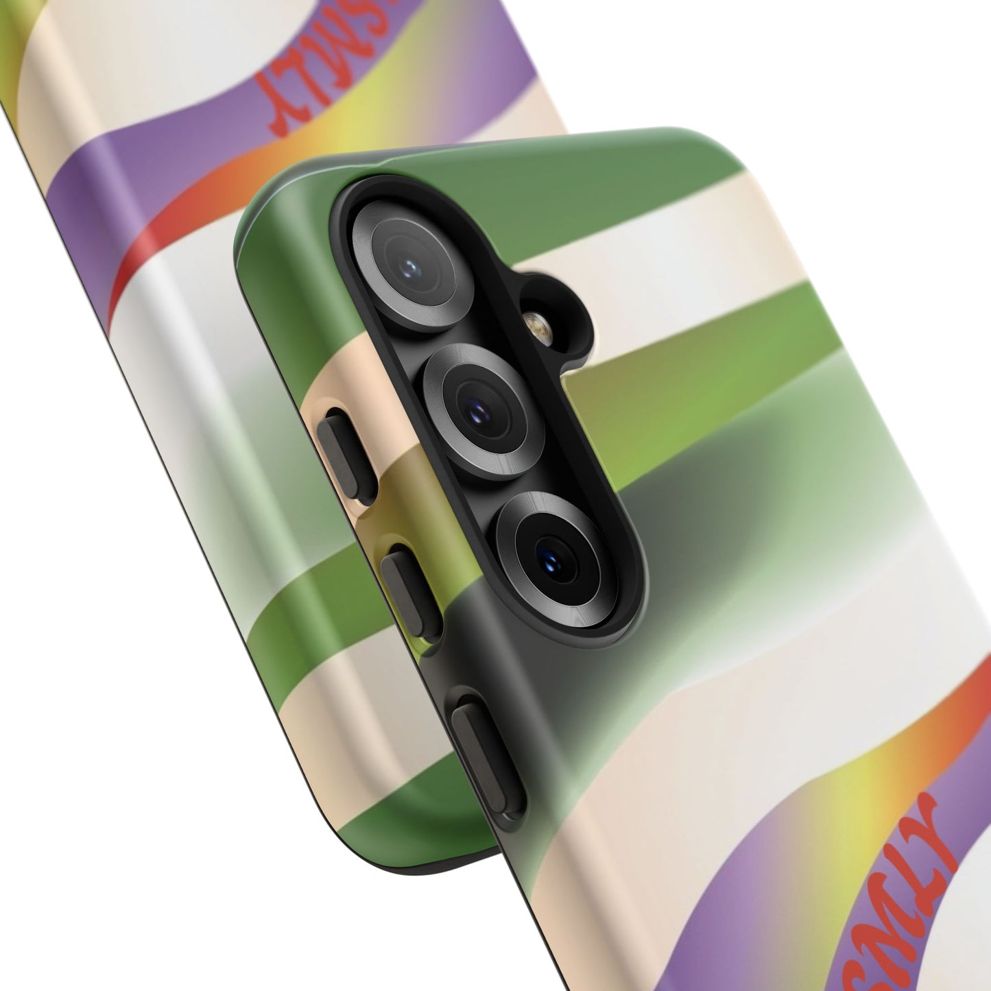 Green Waves Phone Case for Samsung