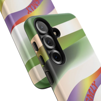 Green Waves Phone Case for Samsung