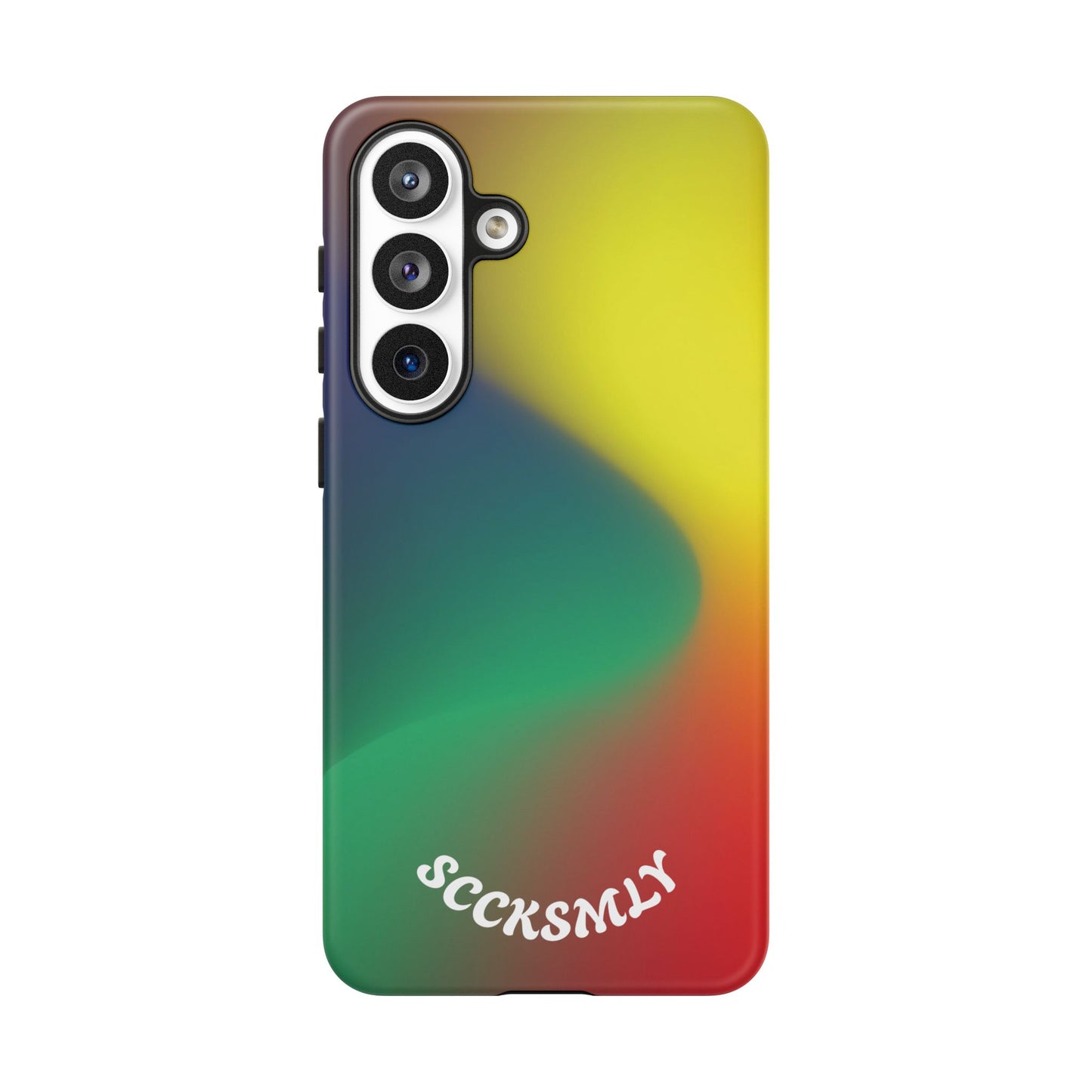 Fruit Stripe Picasso Tough Phone Case for Samsung