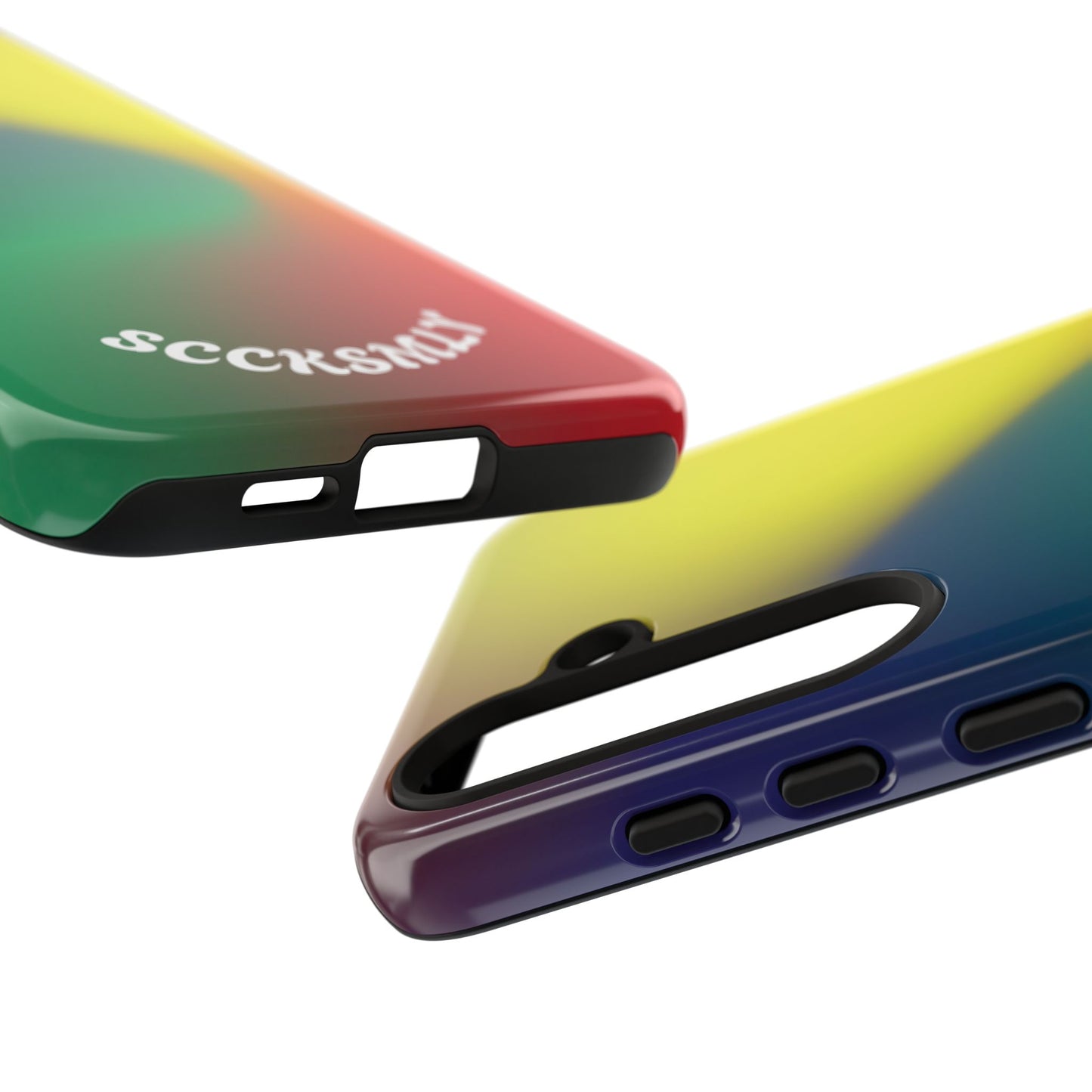Fruit Stripe Picasso Tough Phone Case for Samsung