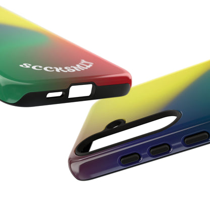 Fruit Stripe Picasso Tough Phone Case for Samsung