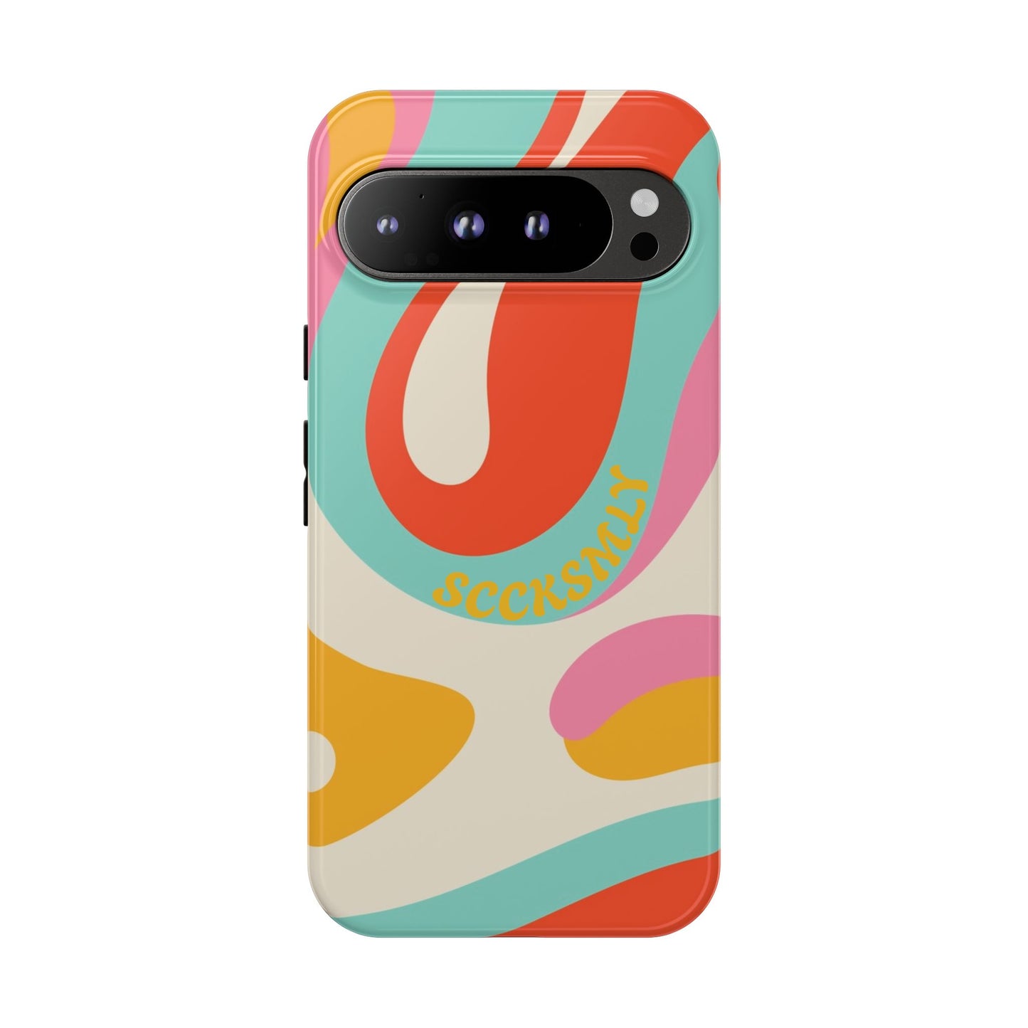 Psychodelic Acid Swirl Phone Case for Google Pixel