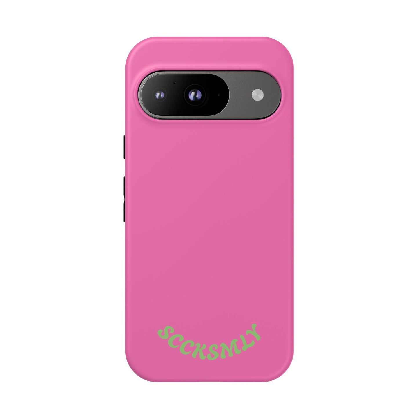 SOLID Sweet Static Pink Tough Case for Google Pixel