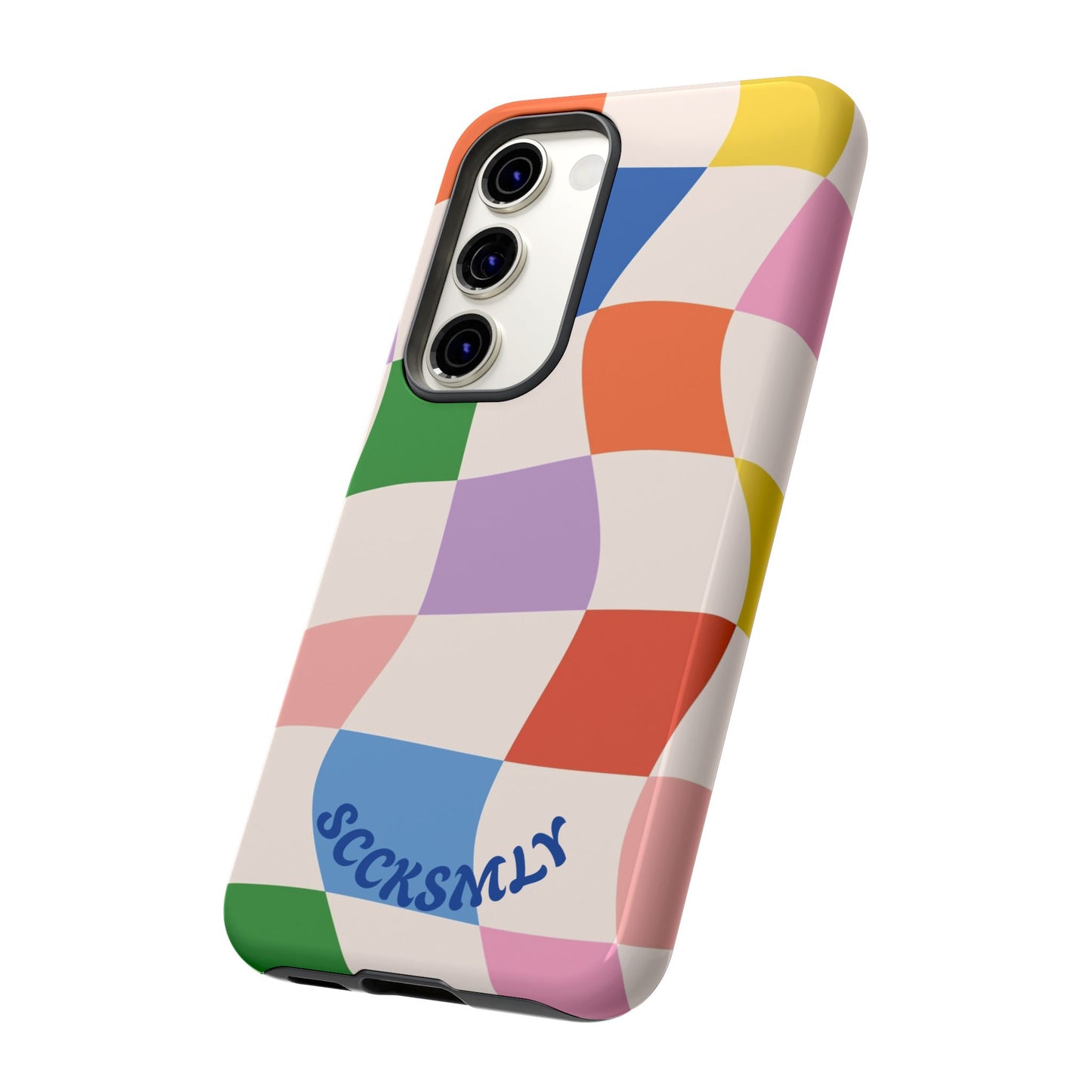 Checker Flicker Phone Case for Samsung