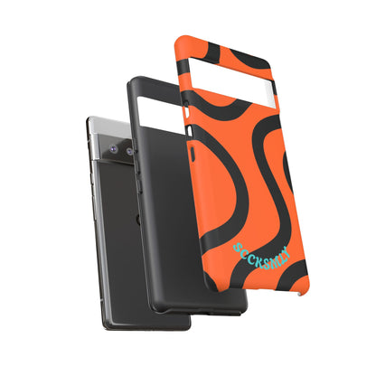 Tiger Flow Tough Phone Case for Google Pixel