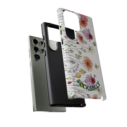 Wonderful Garden Tough Phone Case for Samsung