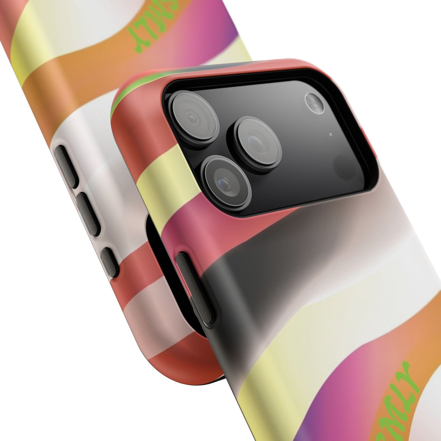 Neutral Waves Phone Case for Apple