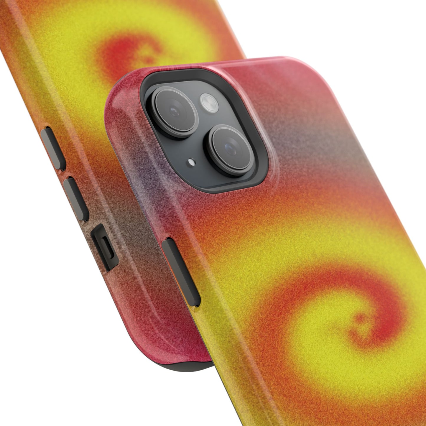 Toxic Spiral Tough Phone Case for Apple