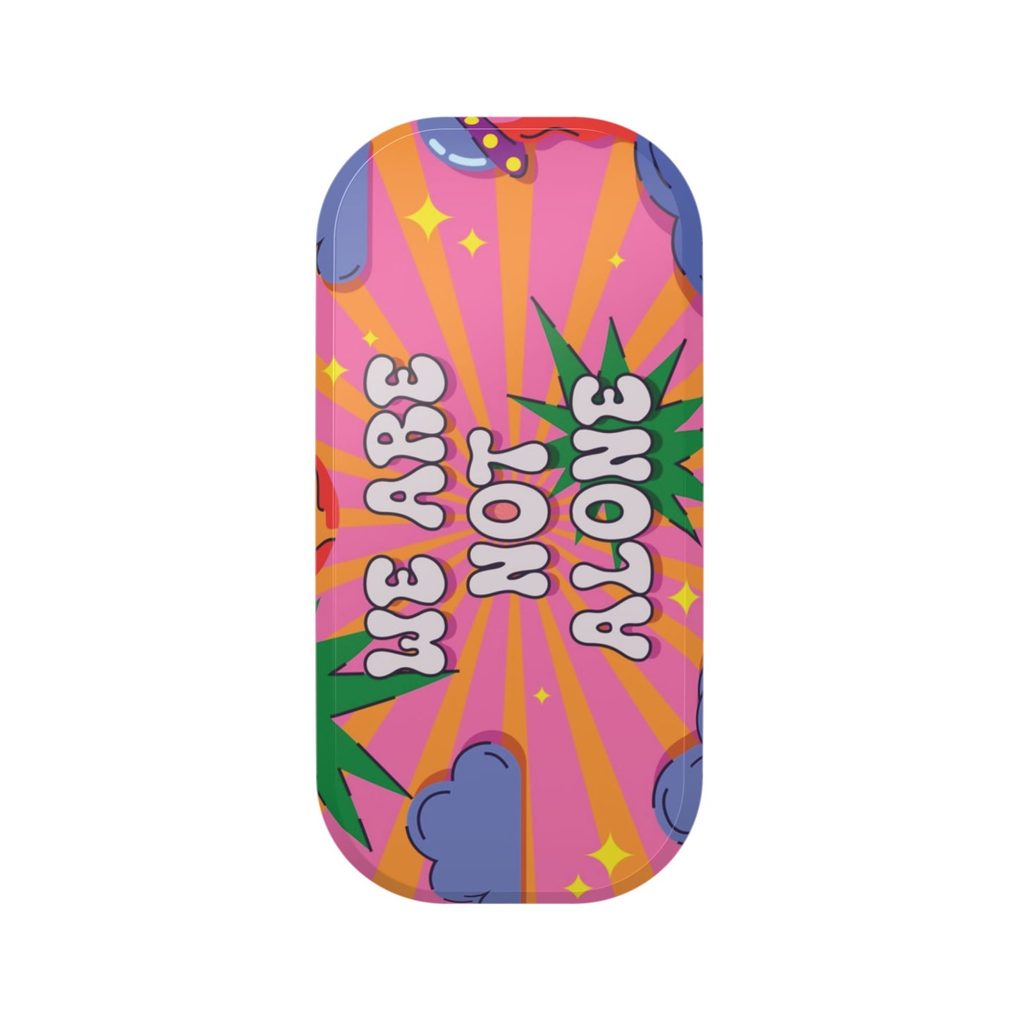 Clickit WE ARE NOT ALONE Phone Stand
