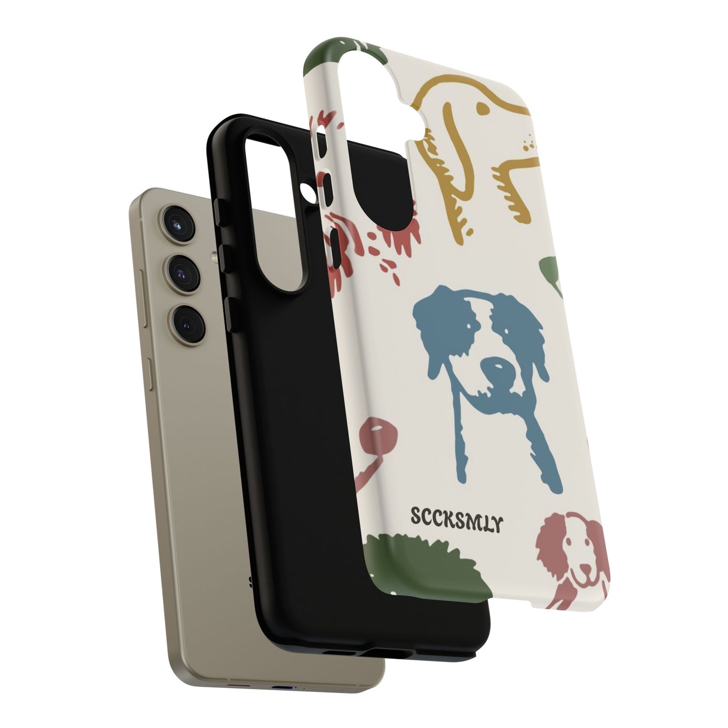 Paws & Portraits Tough Phone Case for Samsung