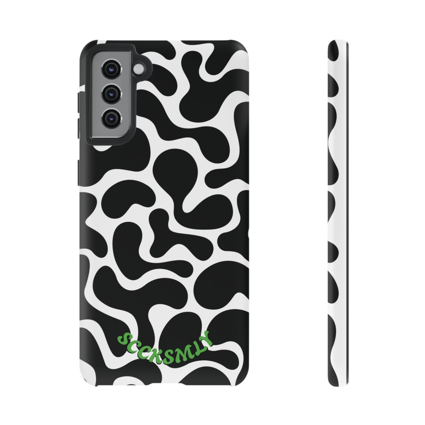 Spotted Oreo Tough Phone Case for Samsung