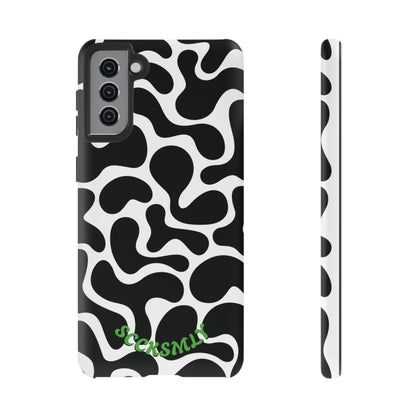 Spotted Oreo Tough Phone Case for Samsung
