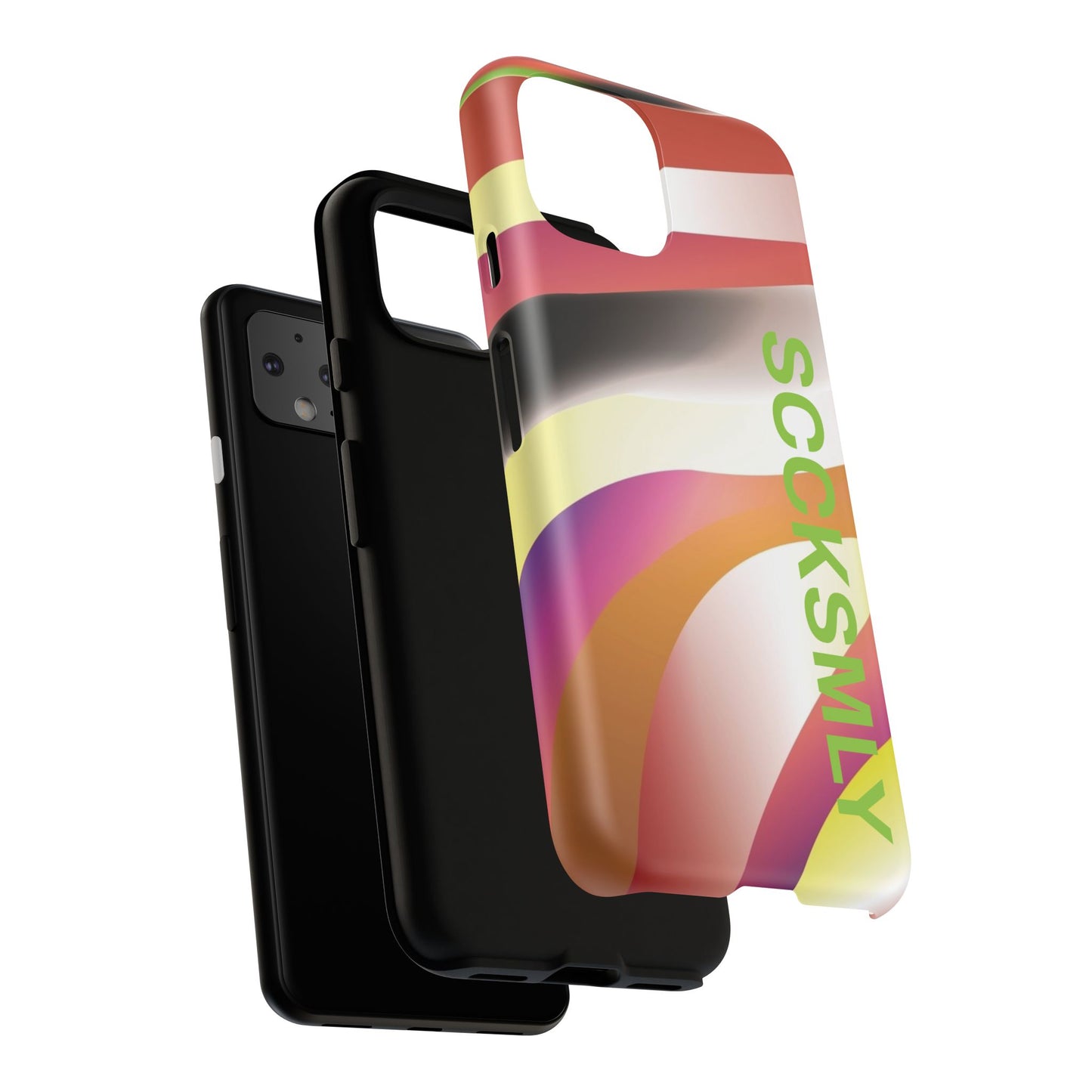 Neutral Waves Phone Case for Google Pixel