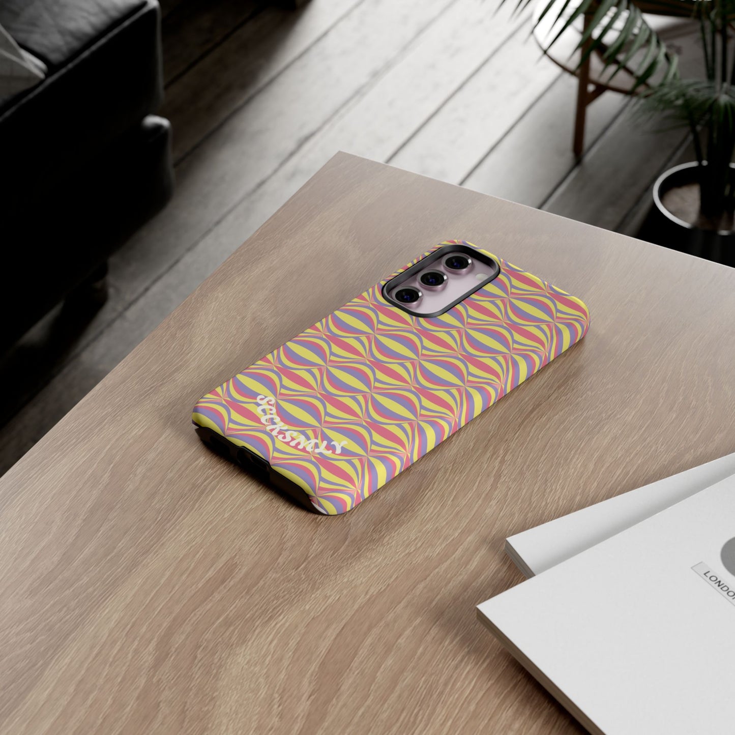 Electric Orbit Phone Case for Samsung