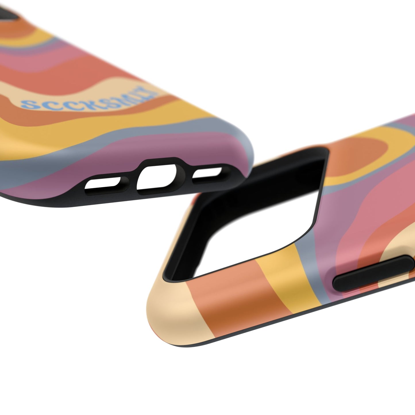 Warm Retro Phone Case for Apple