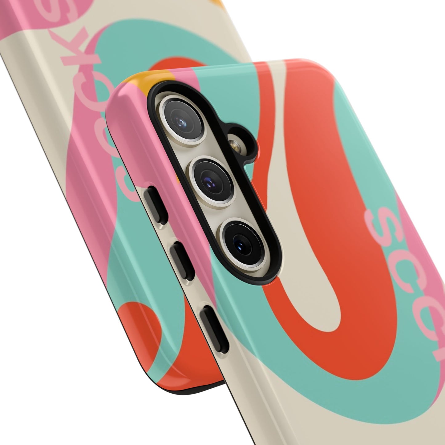 Psychodelic Acid Swirl Phone Case for Samsung