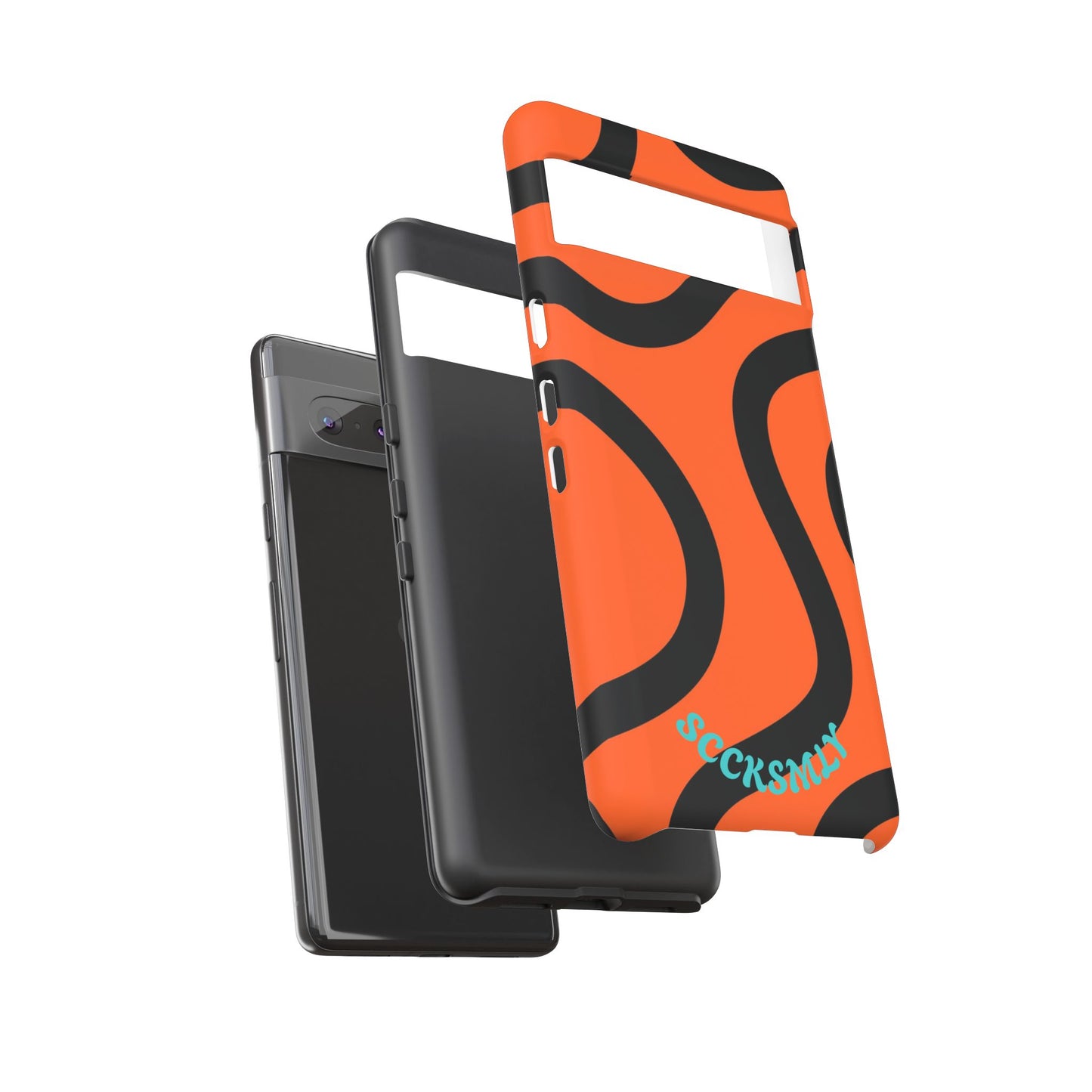Tiger Flow Tough Phone Case for Google Pixel