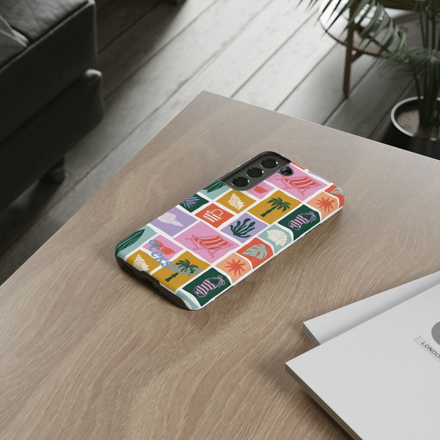 Beach Memories Phone Case for Samsung
