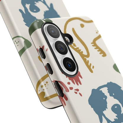 Paws & Portraits Tough Phone Case for Samsung